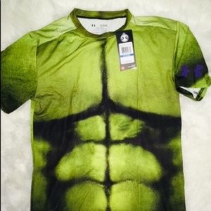 Under Armour Alter Ego Hulk Compression Tee XL NWT